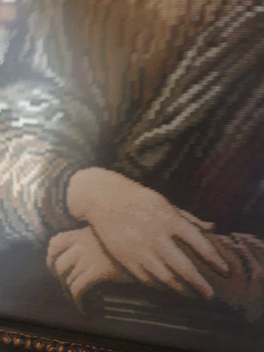 Гоблени  Вилер  Мона Лиза и  Ракът