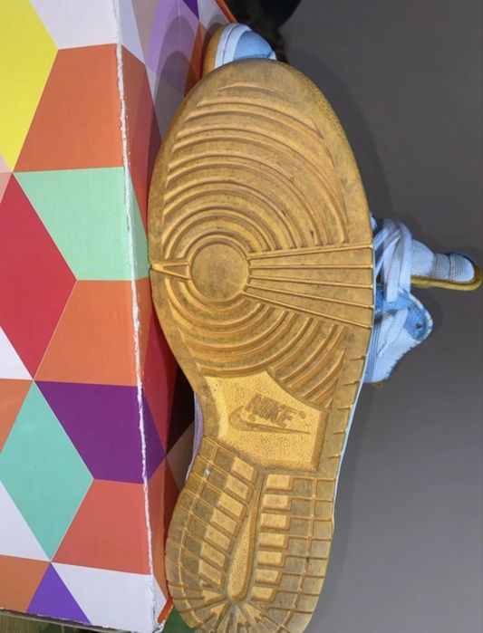 Nike dunk high shima shima 3 (2003) editie limitata