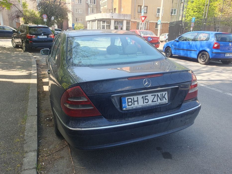 Mercedes E class avantgarde