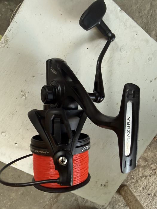 Vand mulinete si rod pod crap