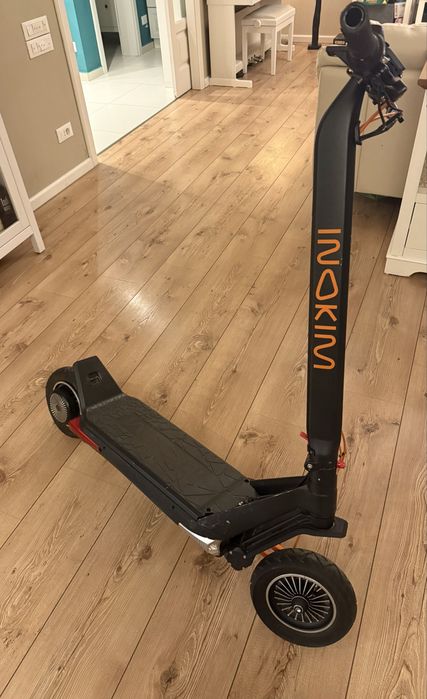 INOKIM OX Hero 60V 13Ah – doar 116 km REALI – stare excelentă