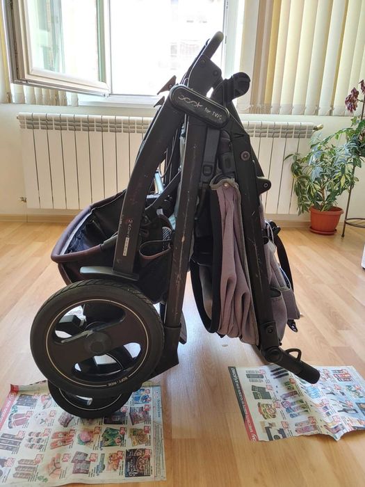 Детска количка за близнаци Peg perego Book for two