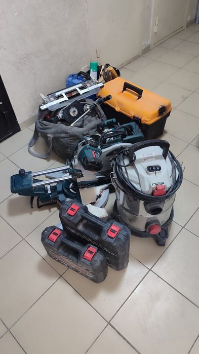 Установка межкомнатных дверей