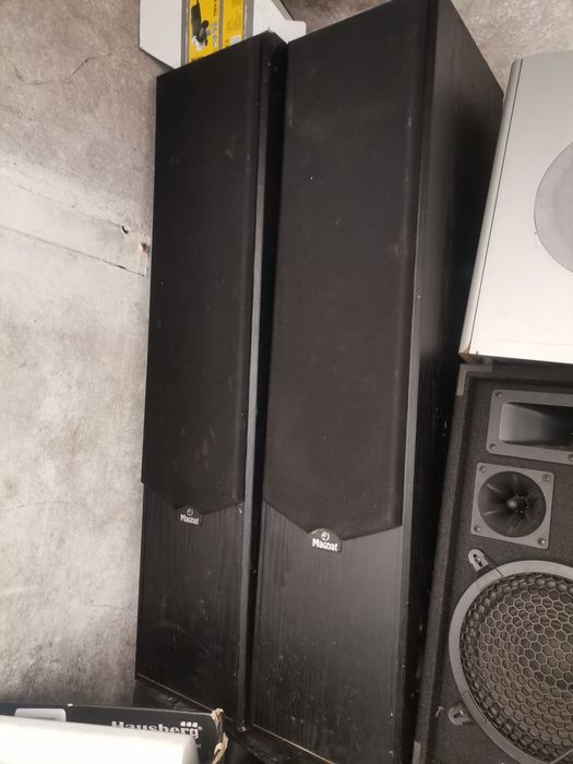 Boxe cameră diverse mărimi și puteri aduse din Germania