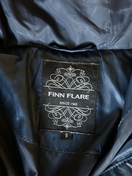 Пухено зимно яке на Finn Flare