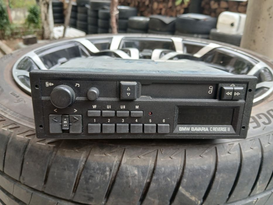 Оригинални ретро радиа за Bmw E30.E32.E-34.E36.Е28.- BMW-Bavaria  C-Reverse ||.BMW Reverse RDS..