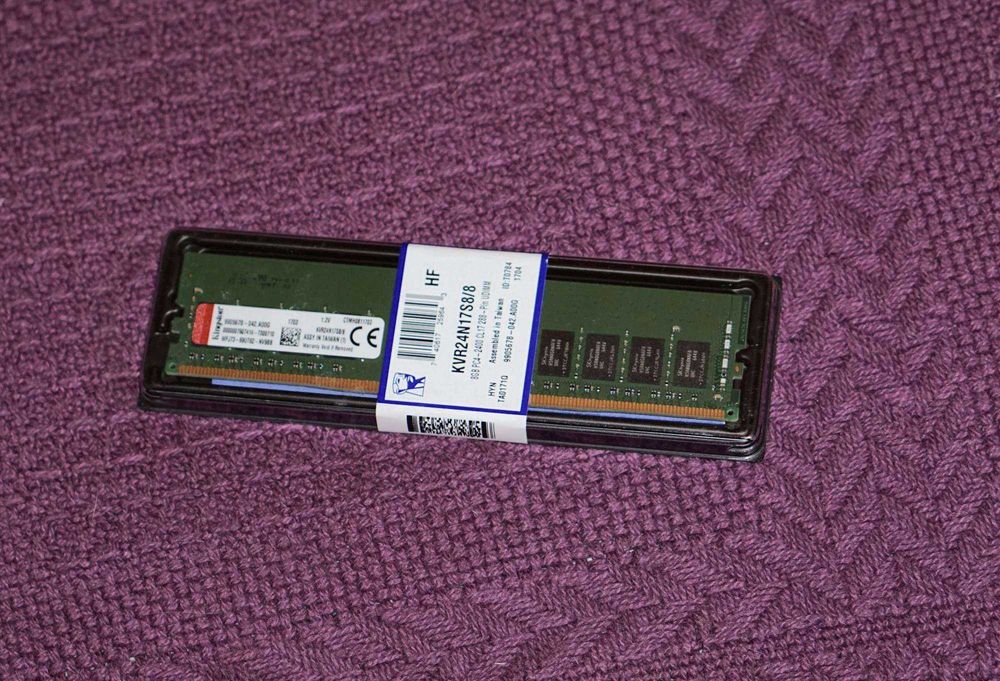 Оперативная память Kingston 8GB 2400Mhz DDR4