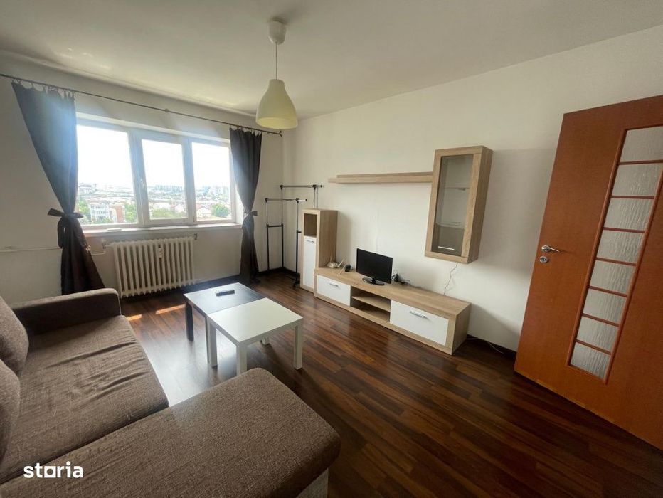 Apartament 2 camere, 45 mp, decomandat, zona Garii-Randez Vous