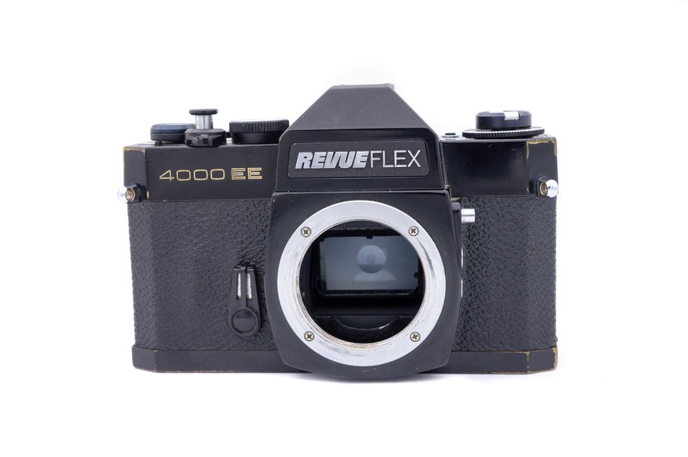 Aparat foto film Revueflex 4000 EE montura M42 ( doar corp )