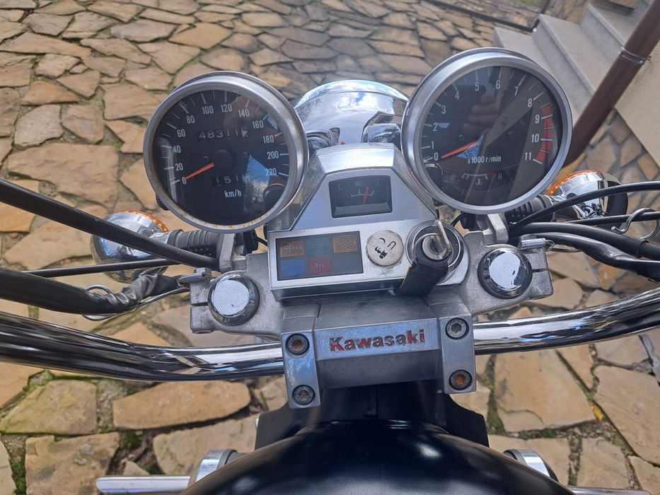 Kawasaki Vulcan VN 750