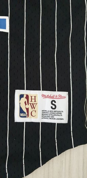 Mitchell & Ness NBA Shaquille O Neal Magic НОВО ОРИГИНАЛ Мъжка Тениска