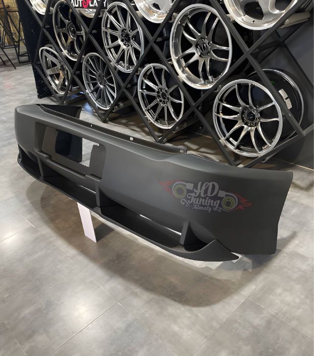 Бампер задний ChargeSpeed со сплиттером Subaru Forester SF