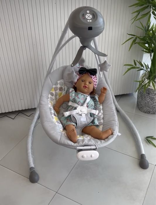 Электрокачели