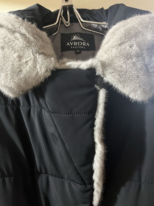 Зимнее пальто-пуховик