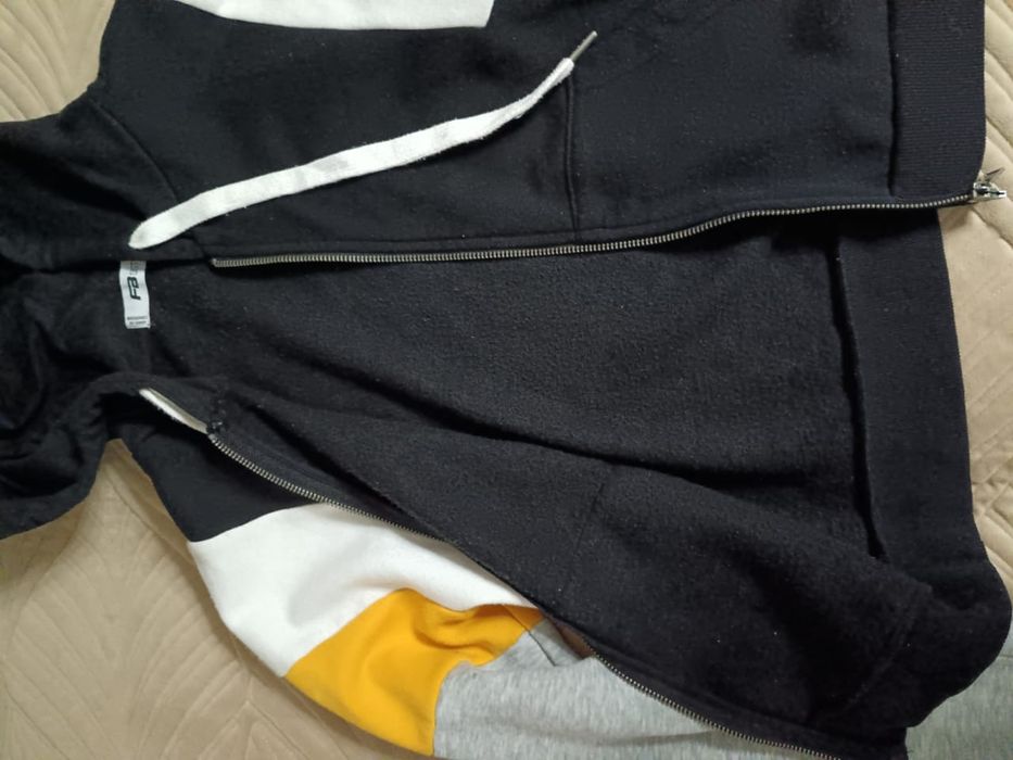 Толстовка с начёсом для подростков