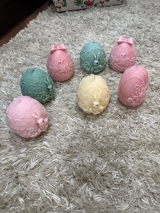 Realizate din ceara de soia 100% si parfumate !