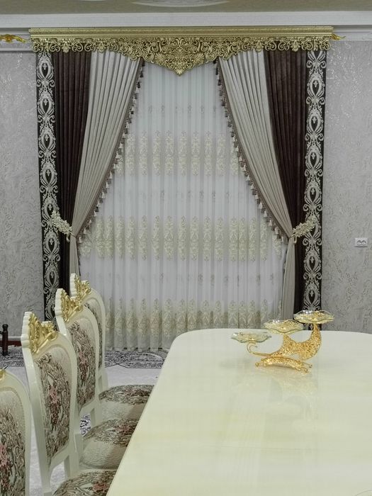 Parda yuvish va tikish xizmati