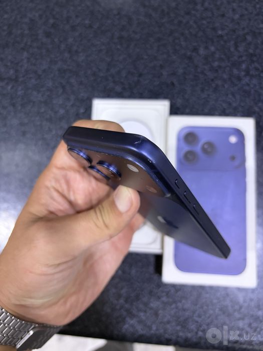 iphone 17 propamit 256g yomkost 99 holati oqip tel qlila