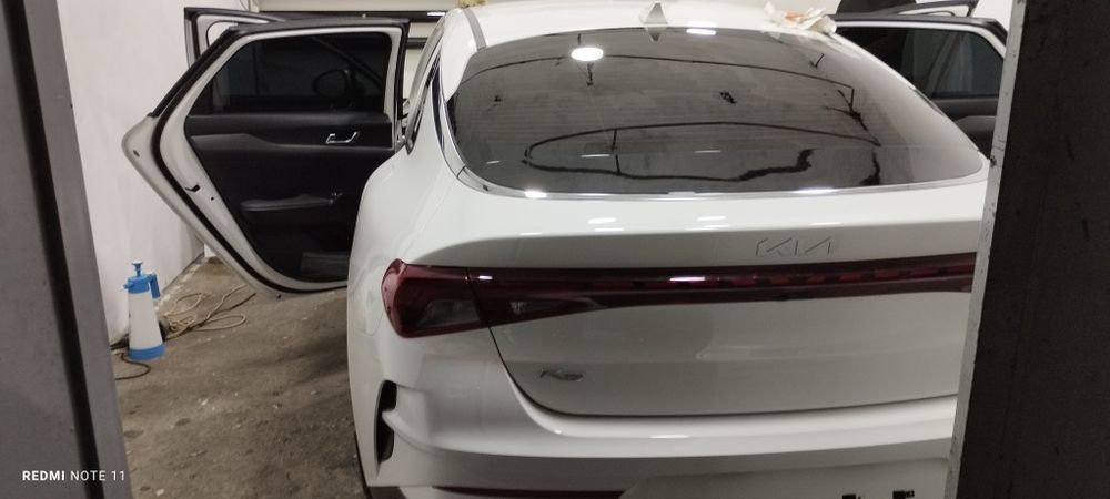 Тонировка,  Ламинация, Бронирования кузова