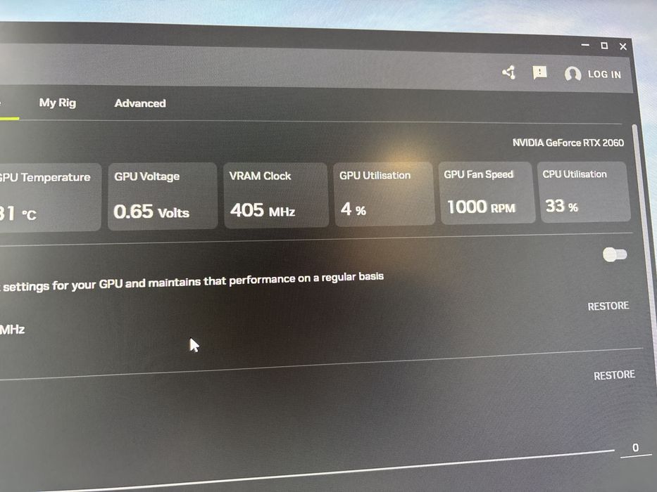 rtx 2060 ryzen 5 2600