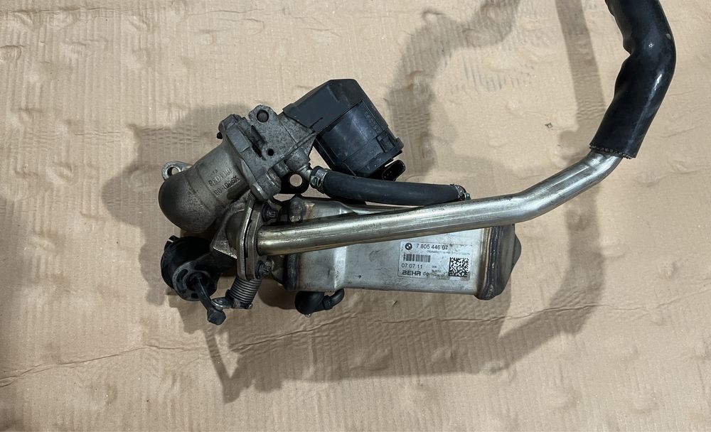 Racitor gaze / EGR BMW Seria 5 6 7 X5 X6 3.0 N57