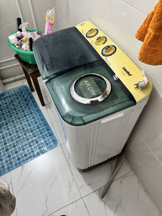 Стиральная машина полуавтомат