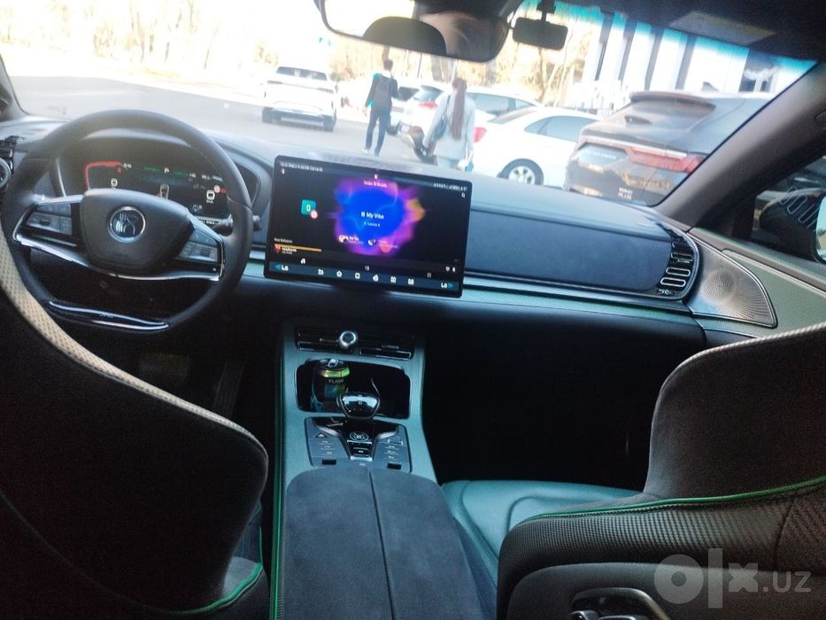 Продаётся BYD HAN 3,9 Лимитед 100% ёмкость
