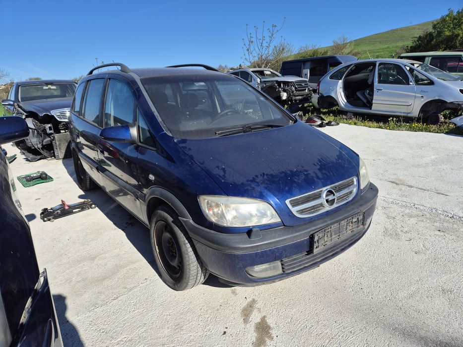 Опел Зафира 2.2,ДТИ,125,К.С, дизел на части. Opel Zafira.