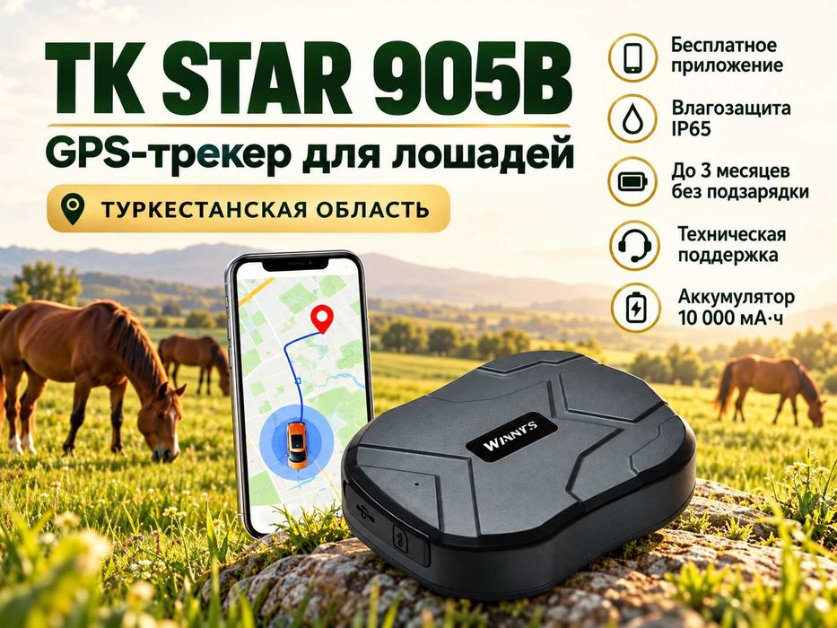 GPS трекер для лошадей. Жпс жылқыға