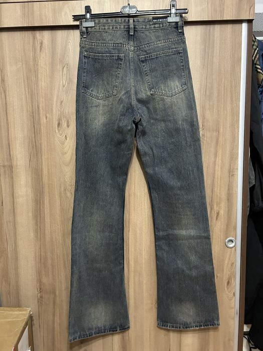 Blugi Balenciaga Boot Cut