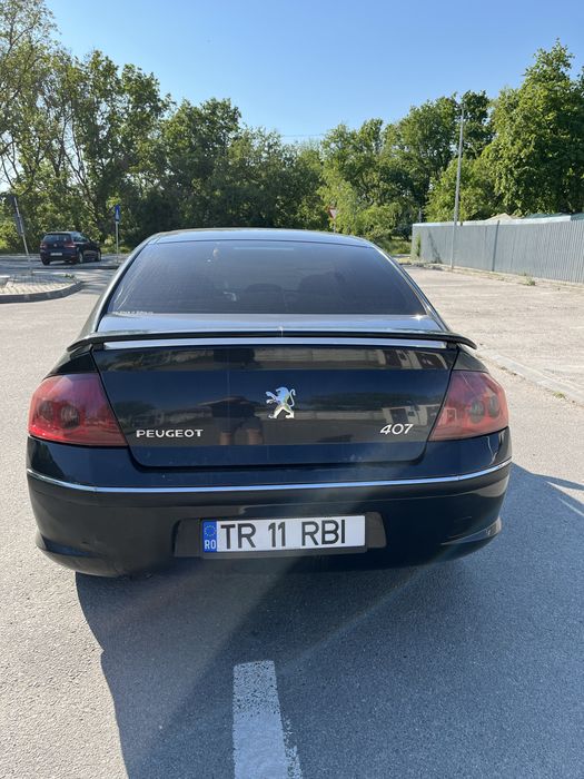 Vand peugeot 407   2.0 HDI