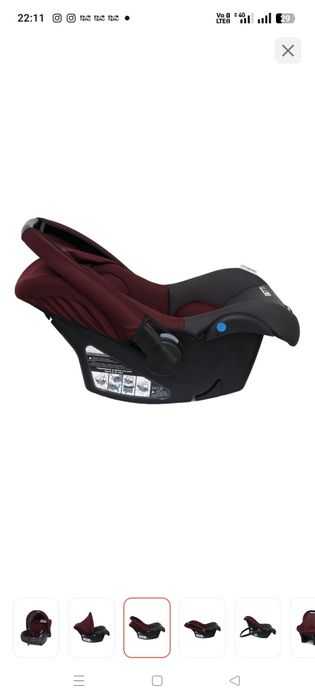 Продам автолюльку детскую до 13кг