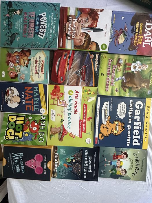 Carti diverse edituri