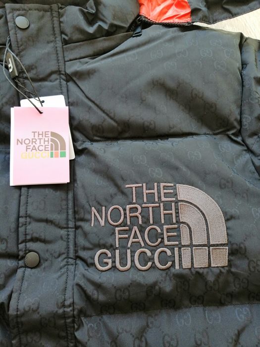 Gucci north face M XL XXL 3XL