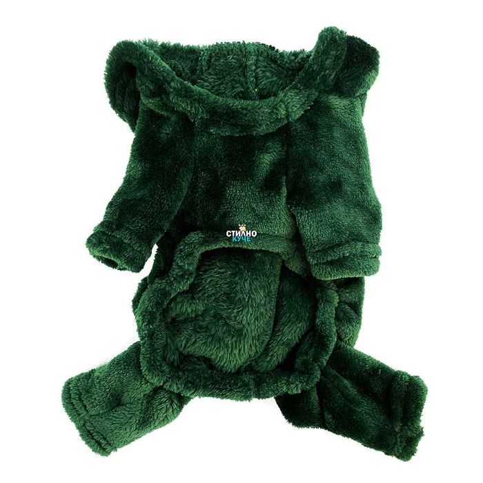 Кучешки пухкав гащеризон Дреха за куче Кучешки дрехи, дрешки