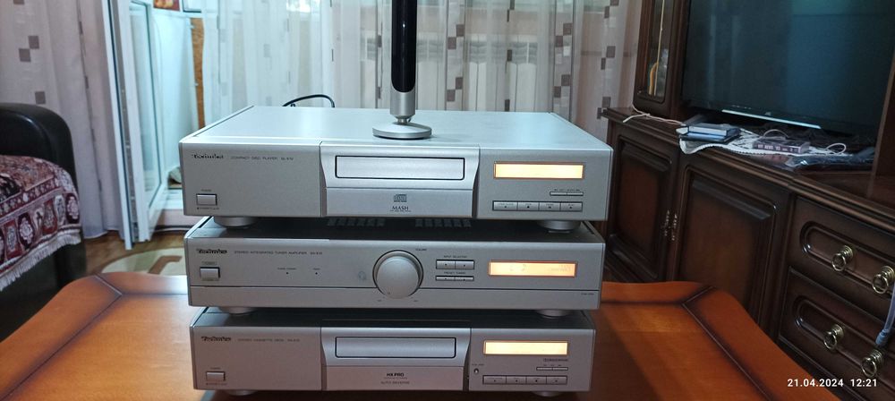 Technics SA E10+SL E10+ RS E10 cu toate accesoriile COLECTIE