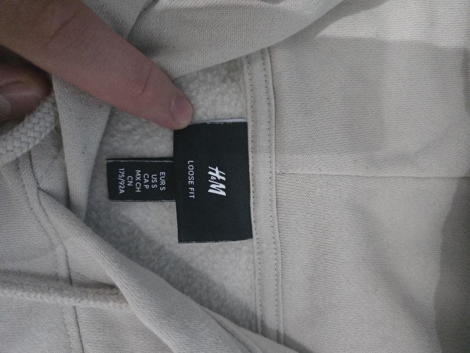 Hanorac H&M crem