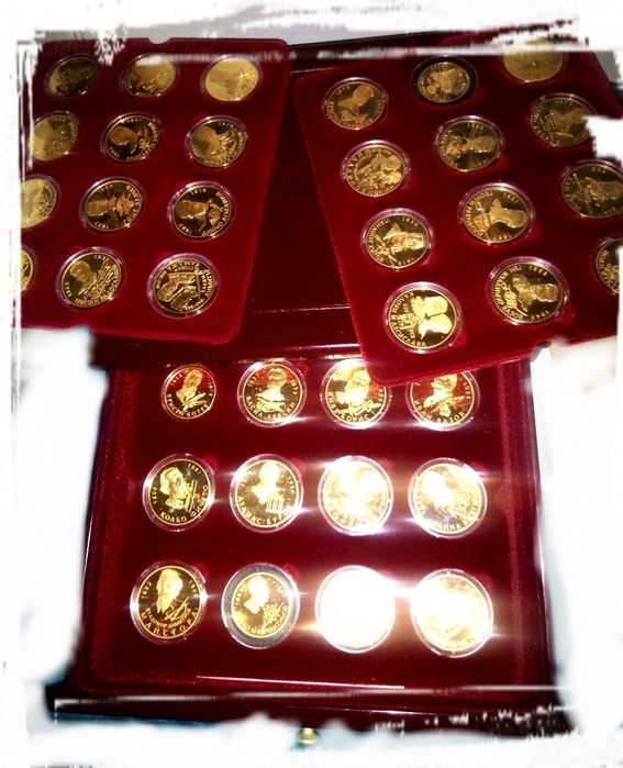 Колекция монети "Бележити българи"