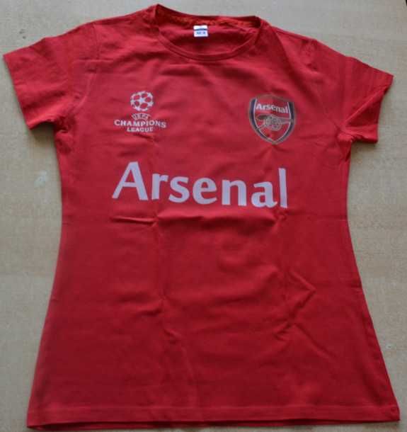 Фен тениска на Арсенал!Футболна тениска на ARSENAL!