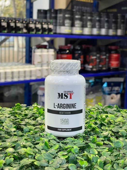 MST L-Arginie 120caps