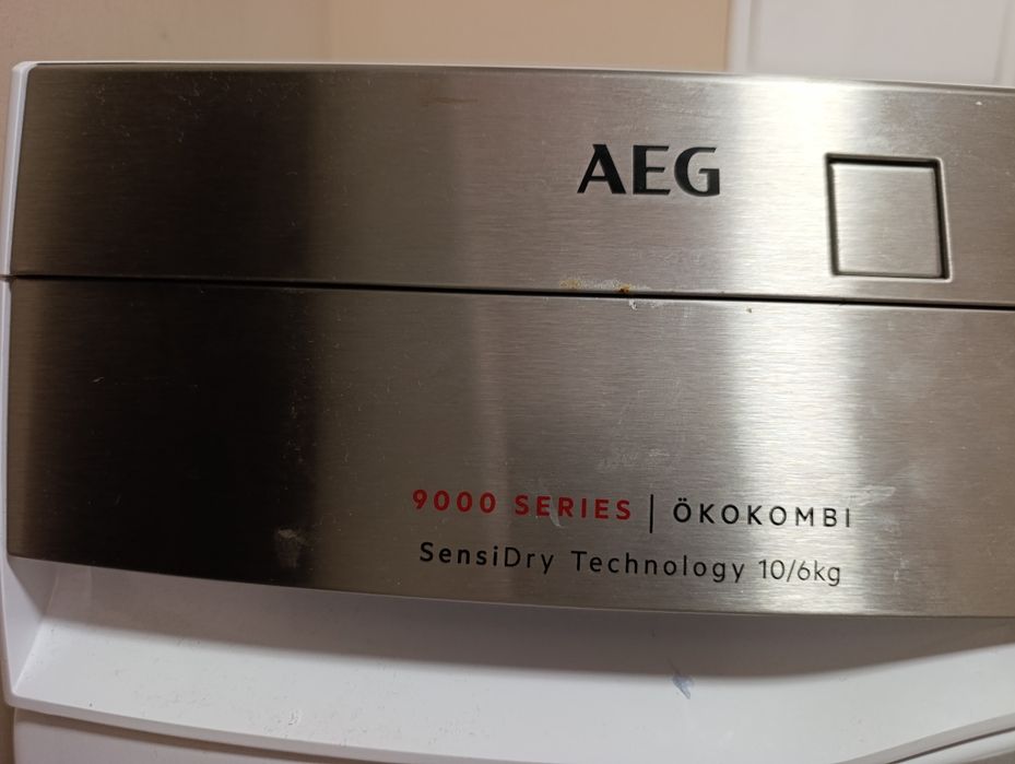 Пералня със сушилня AEG серия 9000