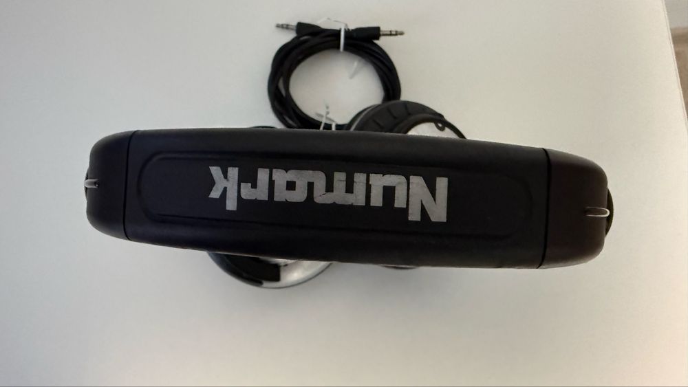 Casti audio profesionale DJ Numark PHX