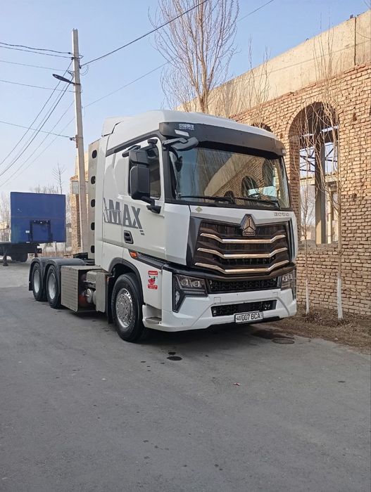 HOWO MAX + KOGEL прицеп Сотилади