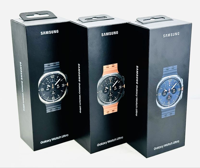 Samsung Galaxy Watch Ultra 2025 LTE 47mm Blue / Gray / White / Silver