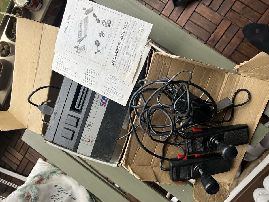 Ретро конзола Funvision 2600 Compatible