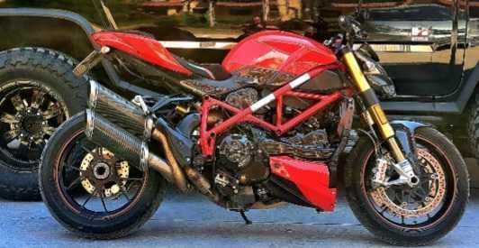 Ducati Streetfighter 1098 S