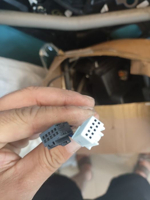 Зеркало без стекла Додж рам, блок двери