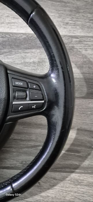 Vând volan piele bmw