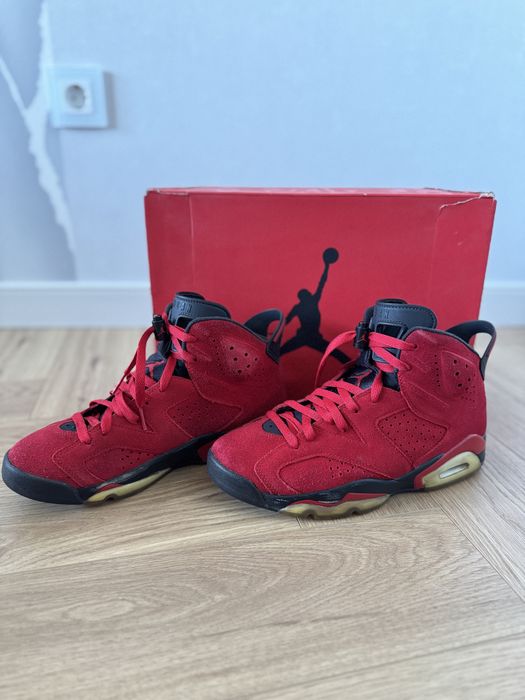 Оригинальные Air Jordan 6 Retro «Toro Bravo»