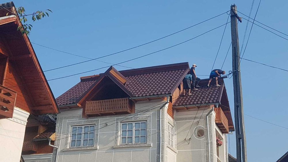 Tabla cu Pret promo Wetterbest \ tabla acoperis cu posibilitate de plata in RATE